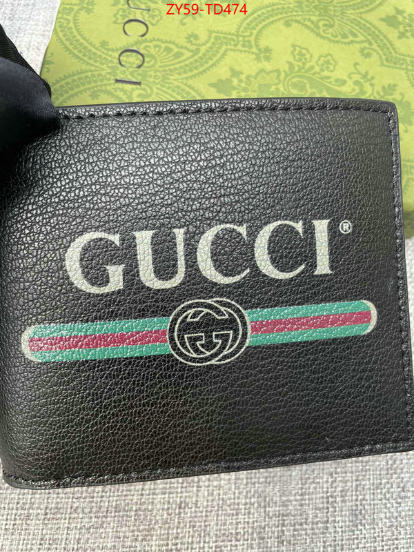 Gucci Bags(4A)-Wallet-,ID: TD474,$: 59USD