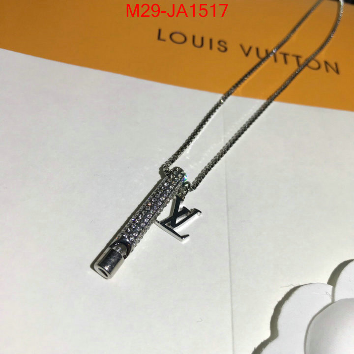 Jewelry-LV,7 star replica , ID: JA1517,$: 29USD