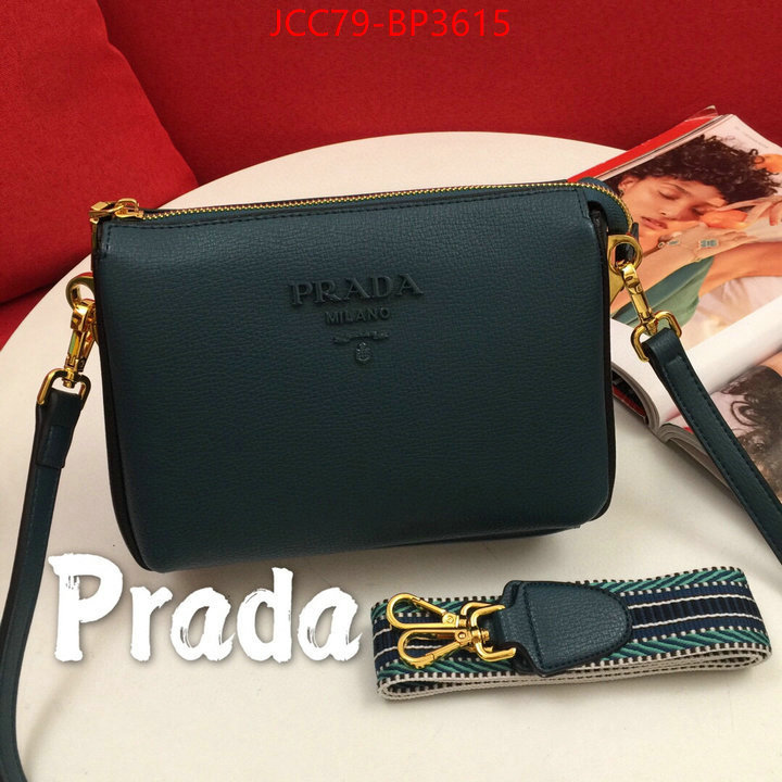 Prada Bags(4A)-Diagonal-,sell online luxury designer ,ID: BP3615,$: 79USD