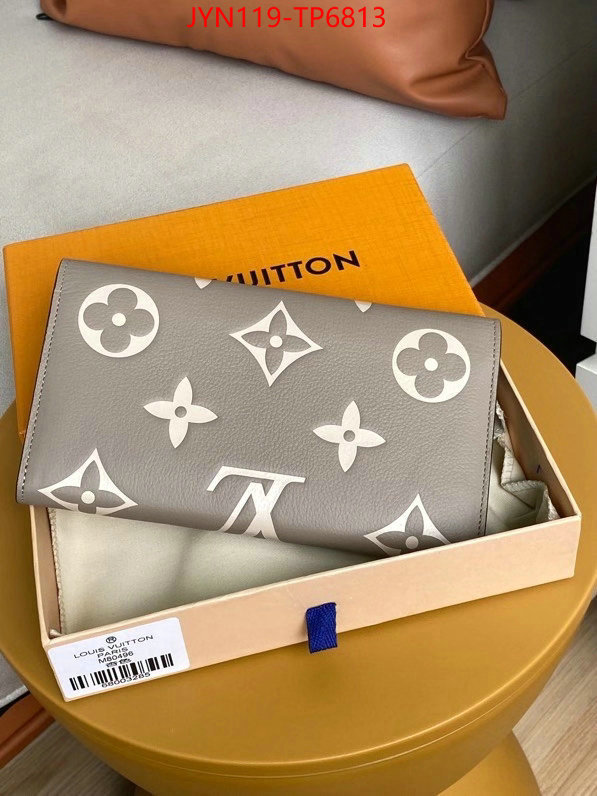 LV Bags(TOP)-Wallet,ID: TP6813,$: 119USD