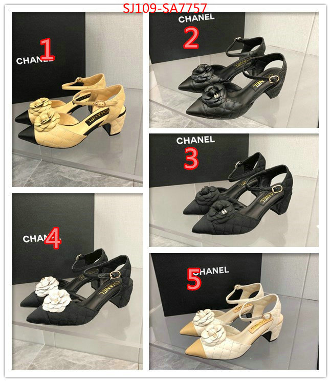 Women Shoes-Chanel,shop , ID: SA7757,$: 109USD