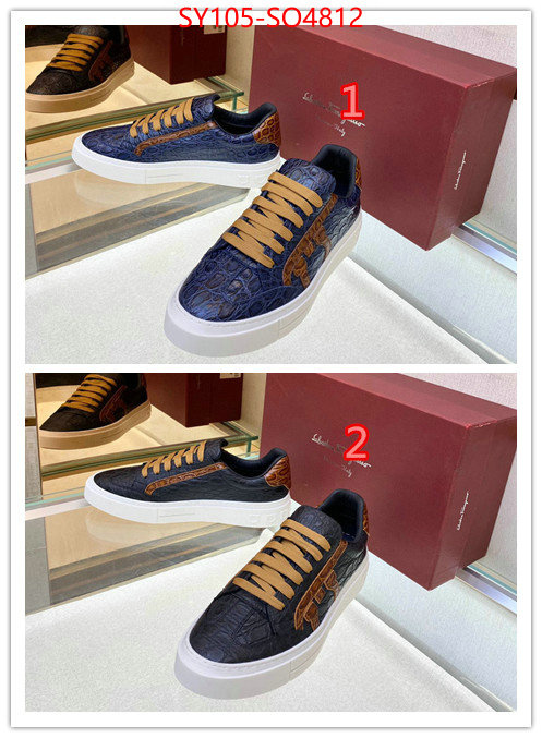 Men shoes-Ferragamo,buy high quality fake , ID: SO4812,$: 105USD