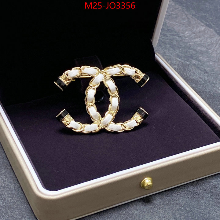 Jewelry-Chanel,buy , ID: JO3356,$: 25USD