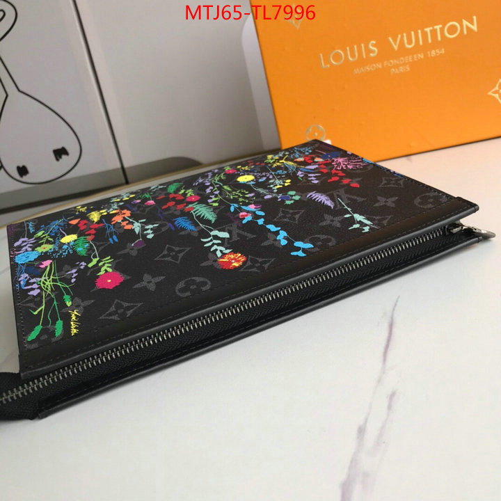 LV Bags(4A)-Wallet,ID: TL7996,$: 65USD