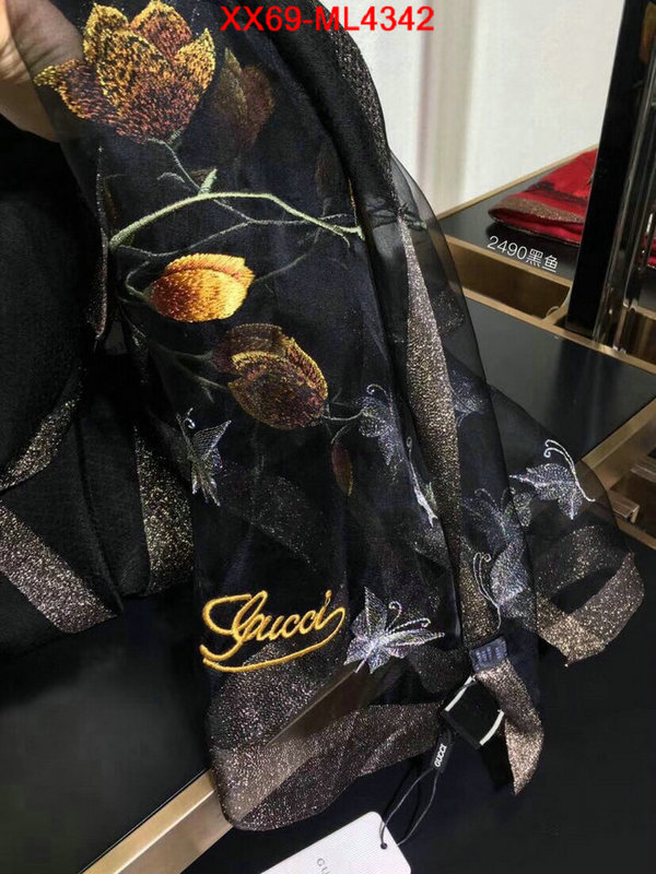 Scarf-Gucci,replica best , ID: ML4342,$: 69USD