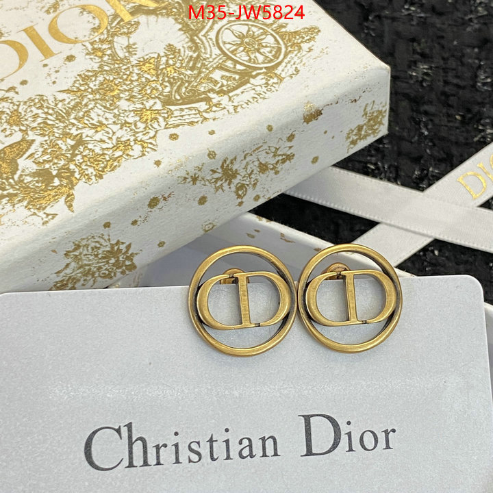 Jewelry-Dior,can you buy replica , ID: JW5824,$: 35USD