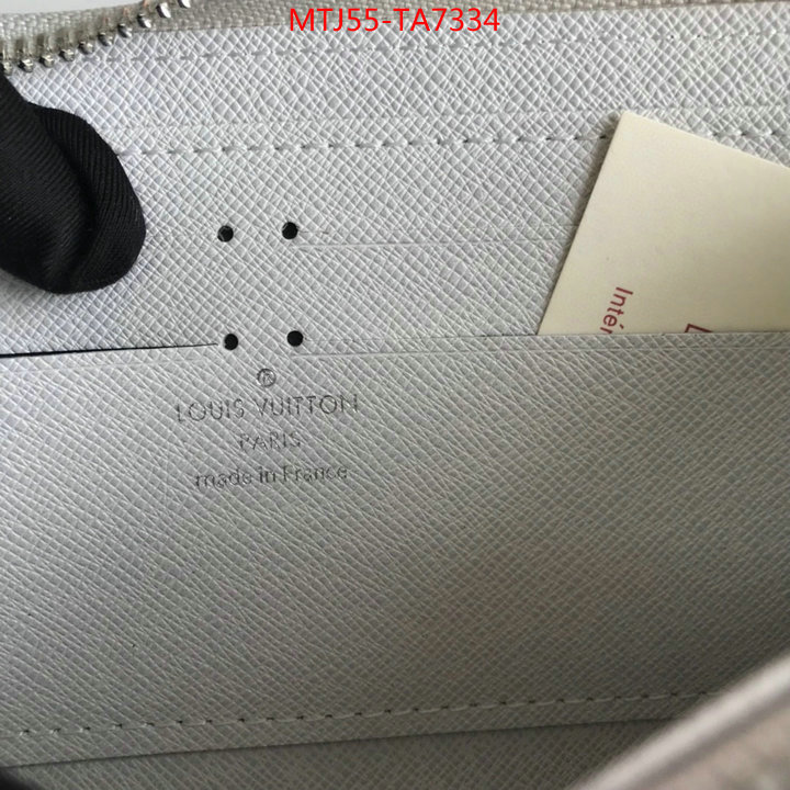 LV Bags(4A)-Wallet,ID: TA7334,$: 55USD