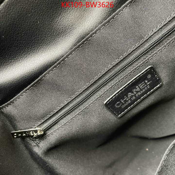 Chanel Bags(4A)-Backpack-,ID: BW3626,$: 109USD