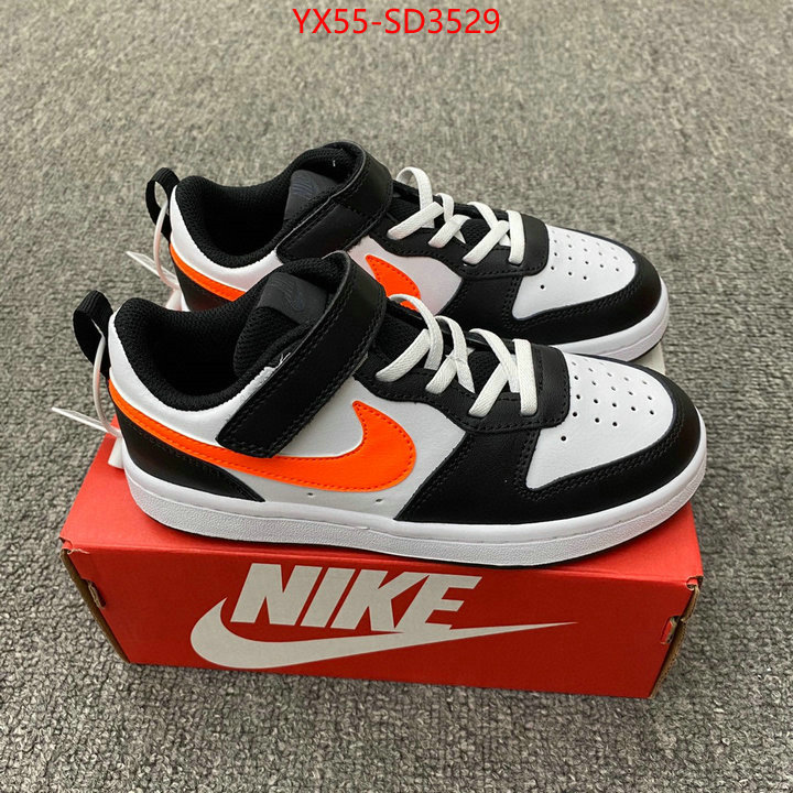 Kids shoes-NIKE,top quality designer replica , ID: SD3529,$: 55USD