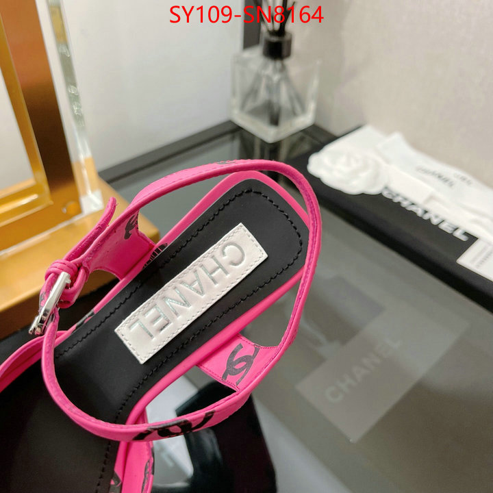 Women Shoes-Chanel,only sell high quality , ID: SN8164,$: 109USD
