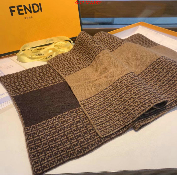 Scarf-Fendi,sell online luxury designer , ID: MW1819,$: 72USD