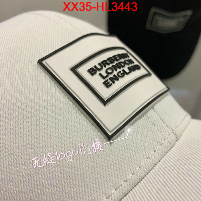 Cap (Hat)-Burberry,high quality designer ,find replica , ID: HL3443,$: 35USD