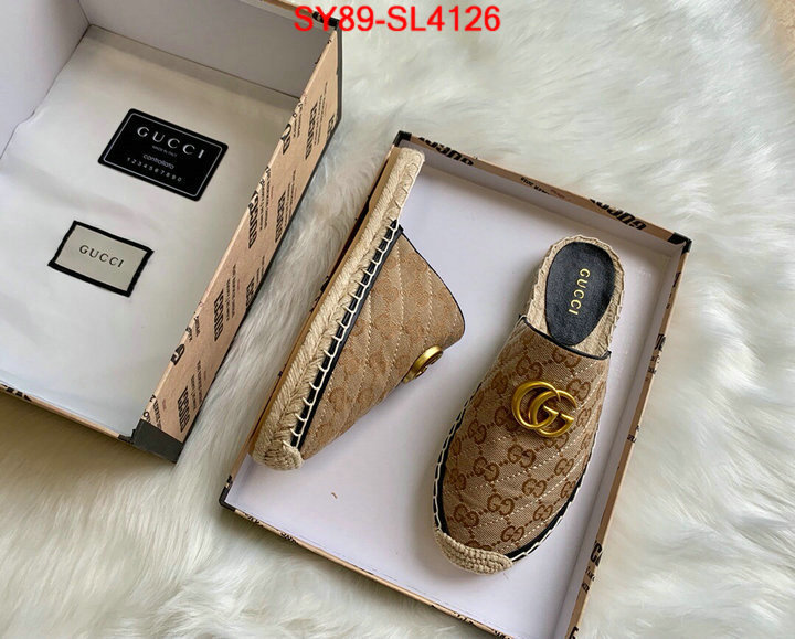 Women Shoes-Gucci,knockoff , ID: SL4126,$: 89USD