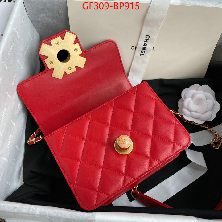 Chanel Bags(TOP)-Diagonal-,ID: BP915,$: 309USD