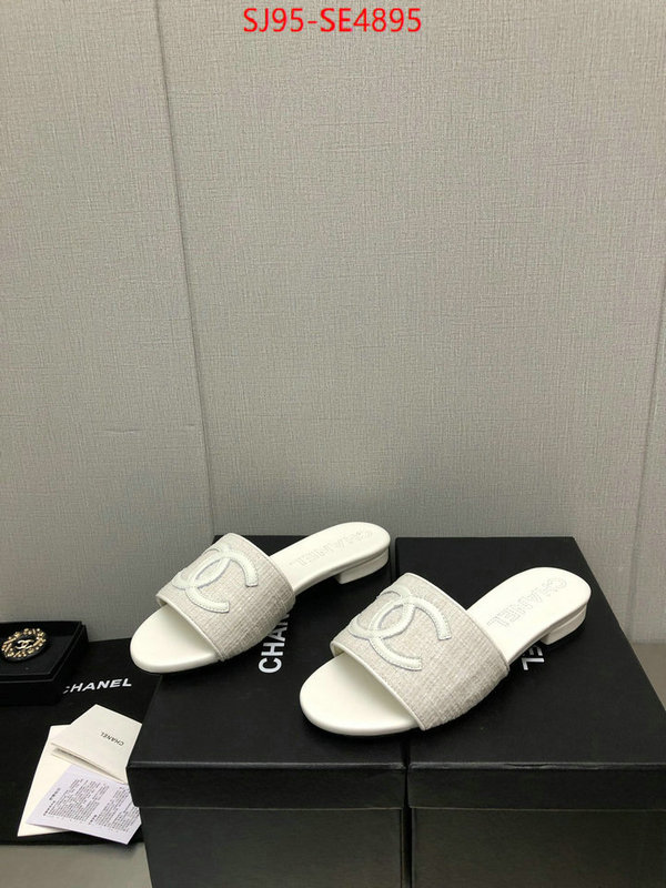 Women Shoes-Chanel,wholesale 2023 replica , ID: SE4895,$: 95USD