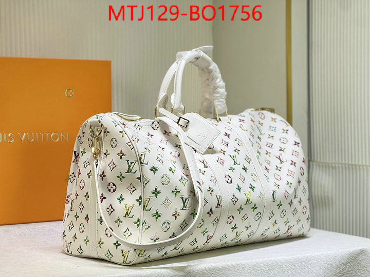 LV Bags(4A)-Keepall BandouliRe 45-50-,good ,ID: BO1756,$: 129USD