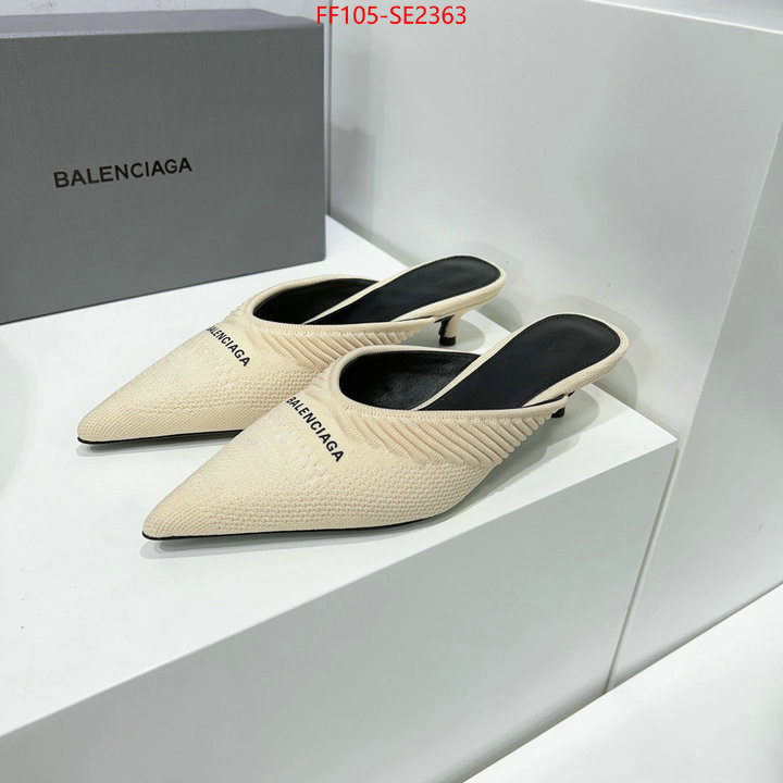 Women Shoes-Balenciaga,high quality 1:1 replica , ID: SE2363,$: 105USD