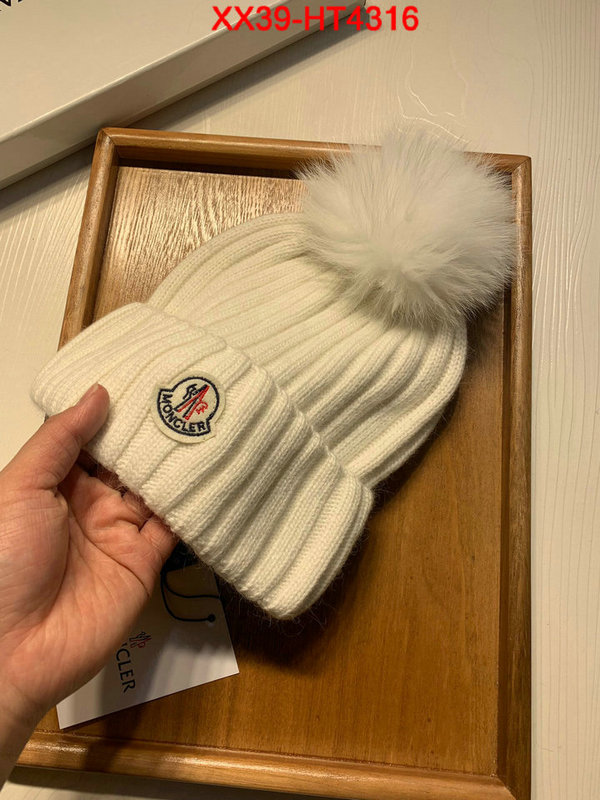 Cap (Hat)-Moncler,designer 7 star replica , ID: HT4316,$: 39USD