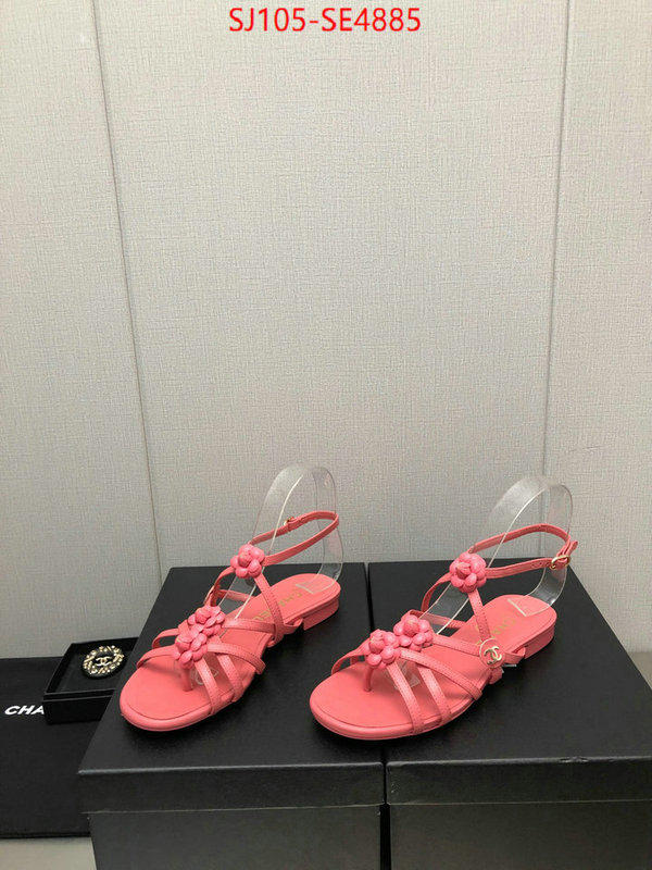 Women Shoes-Chanel,can i buy replica , ID: SE4885,$: 105USD