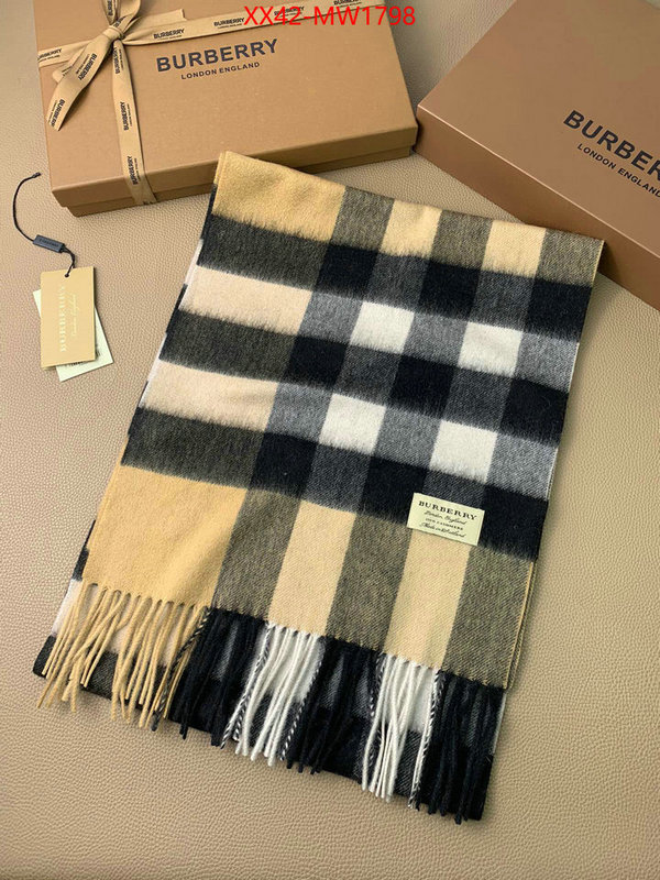 Scarf-Burberry,replica designer ,ID: MW1798,$: 42USD