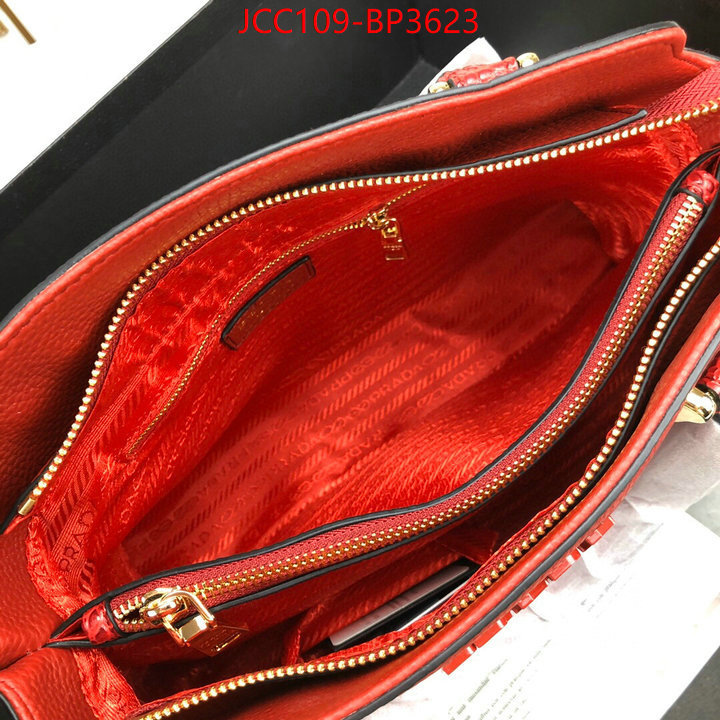 Prada Bags(4A)-Handbag-,buy best quality replica ,ID: BP3623,$: 109USD