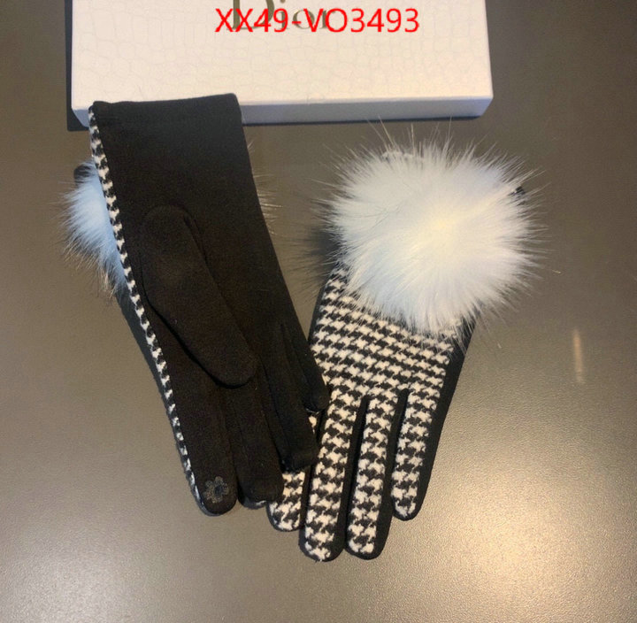 Gloves-Dior,top quality replica , ID: VO3493,$: 49USD