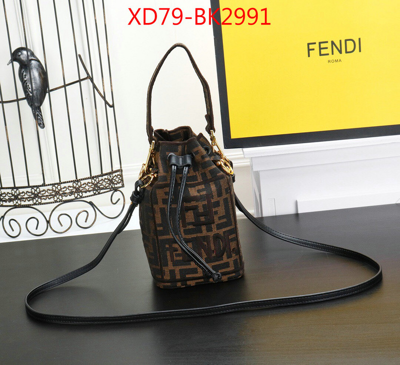 Fendi Bags(4A)-Mon Tresor-,the top ultimate knockoff ,ID: BK2991,$:79USD