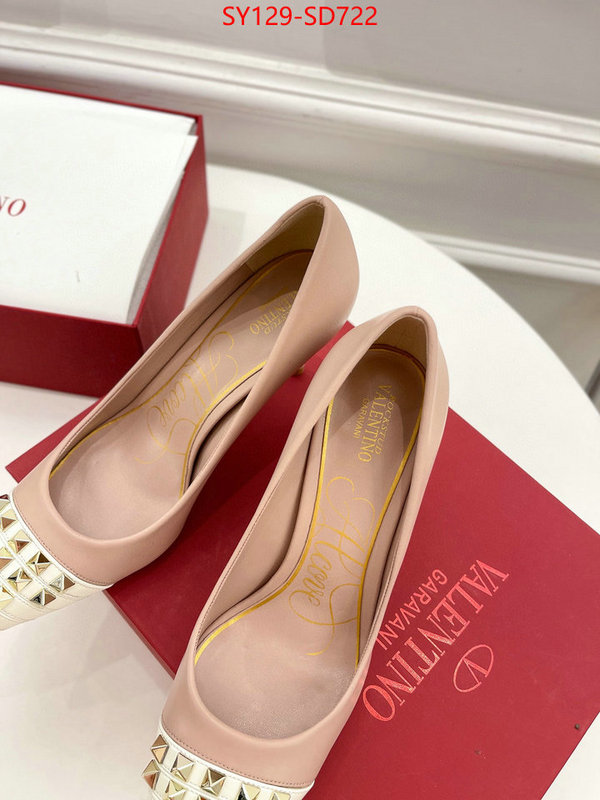 Women Shoes-Valentino,2023 replica wholesale cheap sales online , ID: SD722,$: 129USD