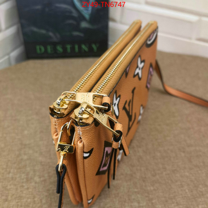 LV Bags(4A)-Wallet,ID: TN6747,$: 49USD