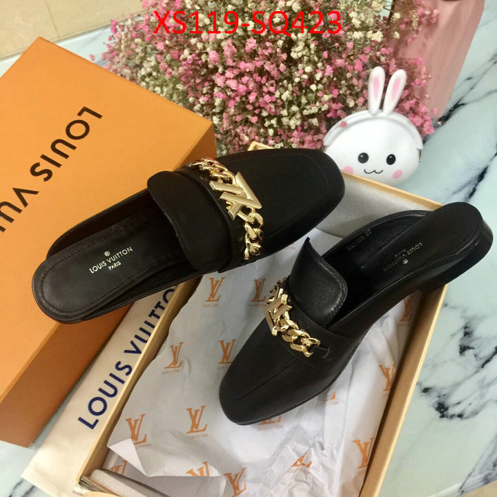 Women Shoes-LV,highest quality replica , ID: SQ423,$: 119USD