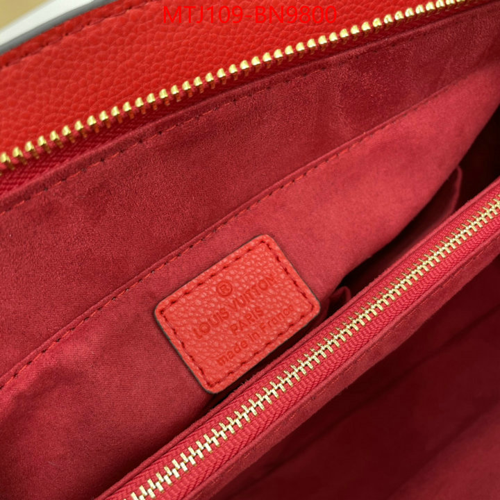 LV Bags(4A)-Handbag Collection-,ID: BN9800,$: 109USD