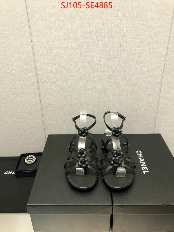 Women Shoes-Chanel,can i buy replica , ID: SE4885,$: 105USD