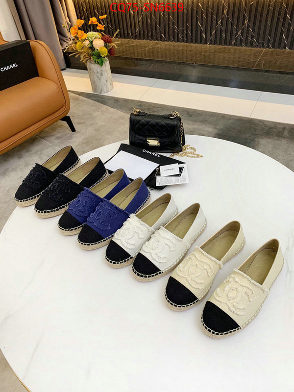 Women Shoes-Chanel,shop designer replica , ID: SN6639,$: 75USD