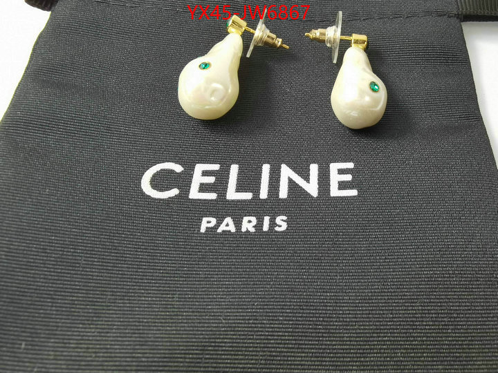 Jewelry-CELINE,online from china designer , ID: JW6867,$: 45USD