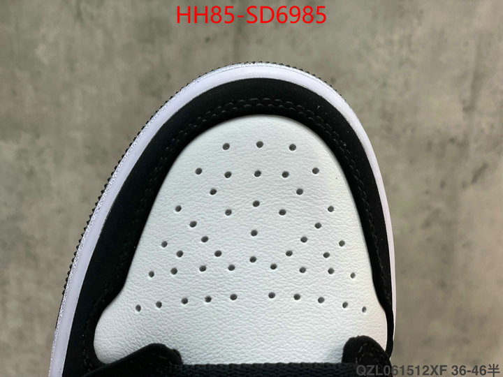 Women Shoes-Air Jordan,designer 1:1 replica , ID: SD6985,$: 85USD