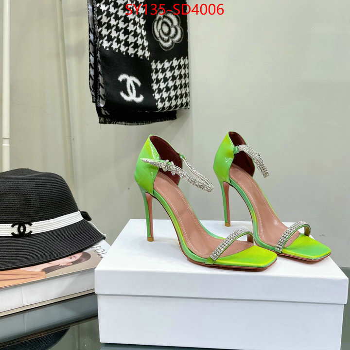 Women Shoes-Amina Muaddi,fake aaaaa , ID: SD4006,$: 135USD