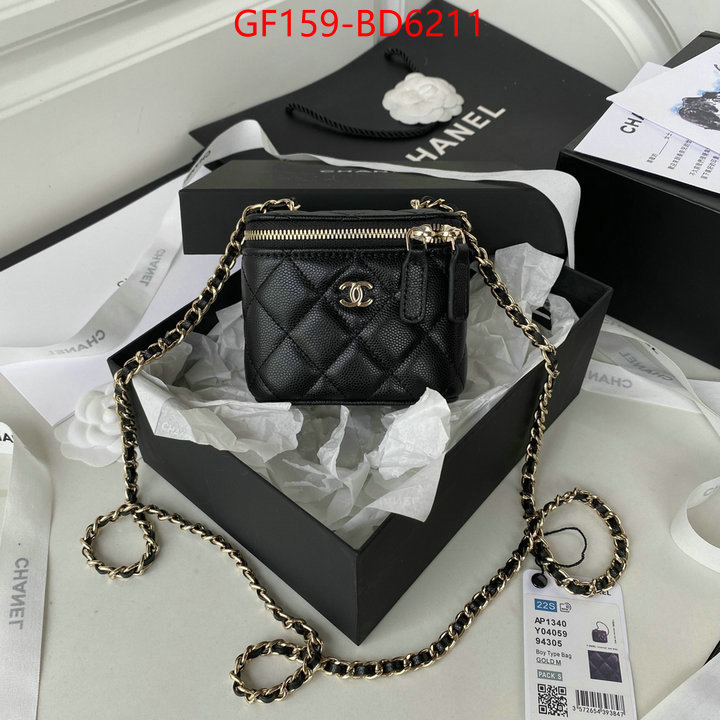 Chanel Bags(TOP)-Vanity,ID: BD6211,$: 159USD