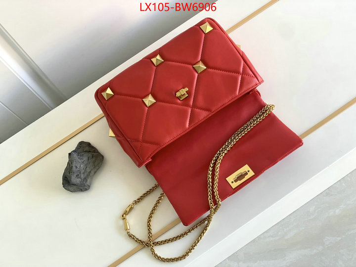 Valentino Bags(4A)-Roman Stud-,wholesale sale ,ID: BW6906,$: 105USD