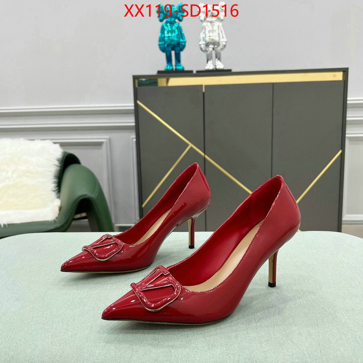 Women Shoes-Valentino,replica aaaaa+ designer , ID: SD1516,$: 119USD