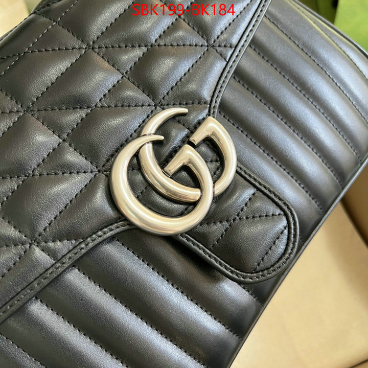 Gucci Bags Promotion-,ID: BK184,