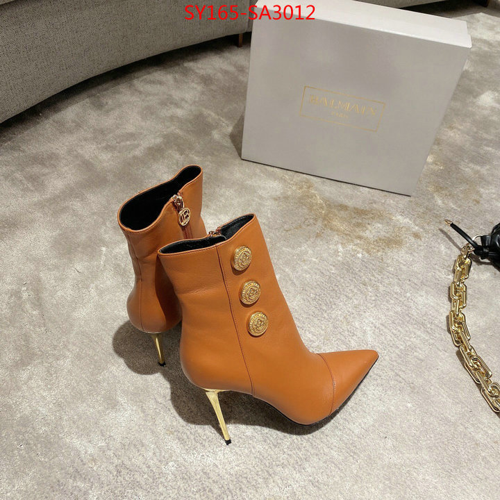 Women Shoes-Balmain,how to buy replica shop , ID:SA3012,$: 165USD