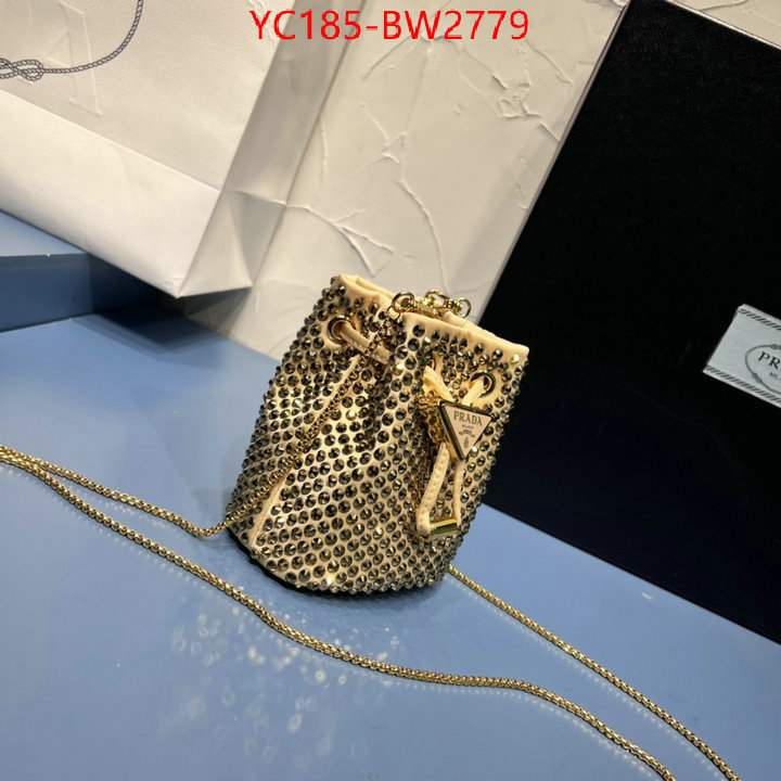 Prada Bags(TOP)-Diagonal-,ID: BW2779,$: 185USD