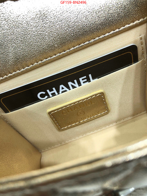 Chanel Bags(TOP)-Diagonal-,ID: BN2496,$: 159USD