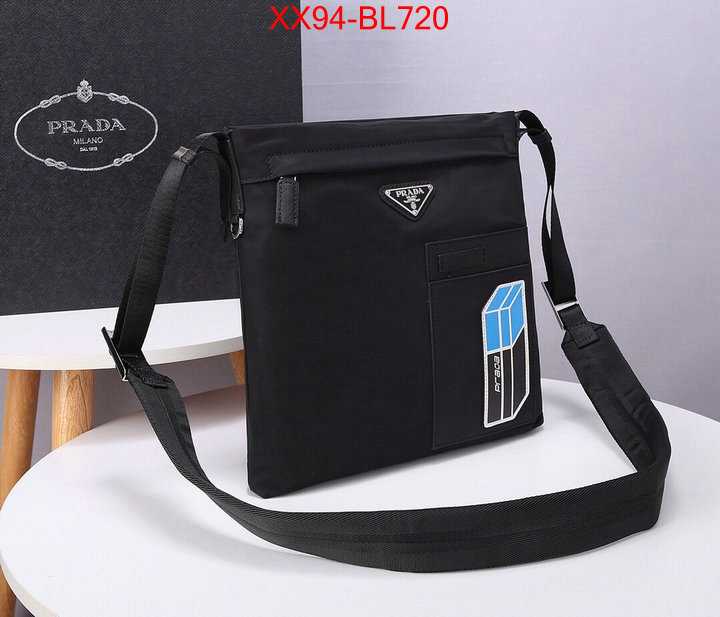 Prada Bags(TOP)-Diagonal-,ID: BL720,$:94USD