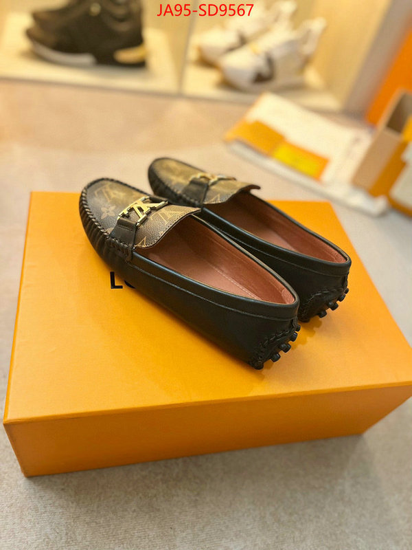 Women Shoes-LV,buy best quality replica , ID: SD9567,$: 95USD