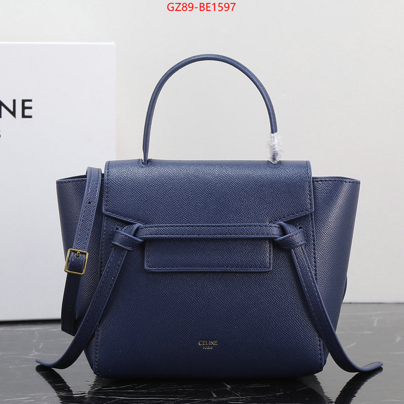 CELINE Bags(4A)-Belt Bag,buy replica ,ID: BE1597,$: 89USD