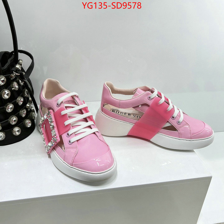 Women Shoes-Rogar Vivier,buy 1:1 , ID: SD9578,$: 135USD