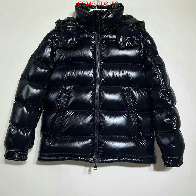 Down jacket Women-Moncler,how quality , ID: CD8150,$: 249USD