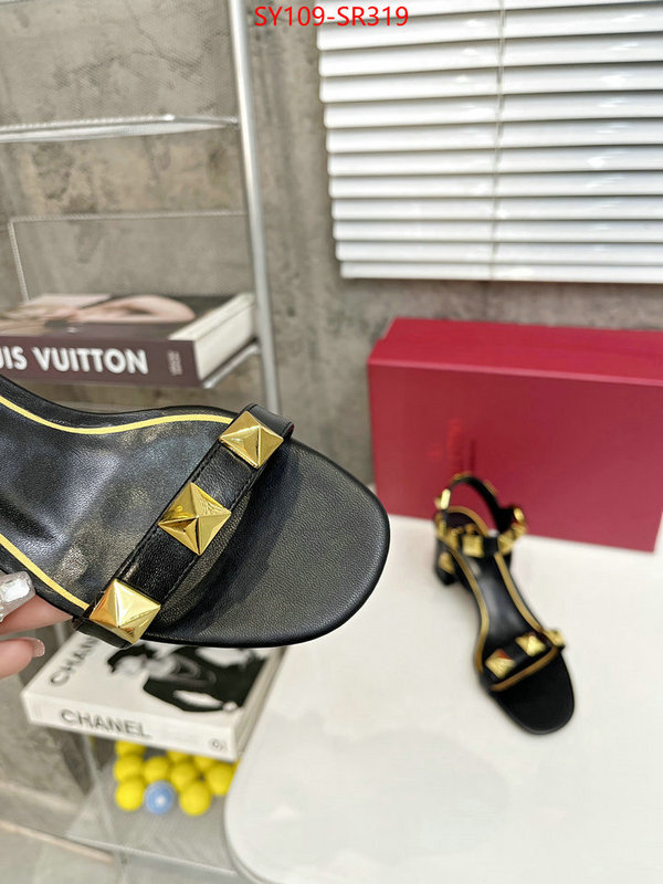 Women Shoes-Valentino,wholesale replica , ID: SR319,$: 109USD