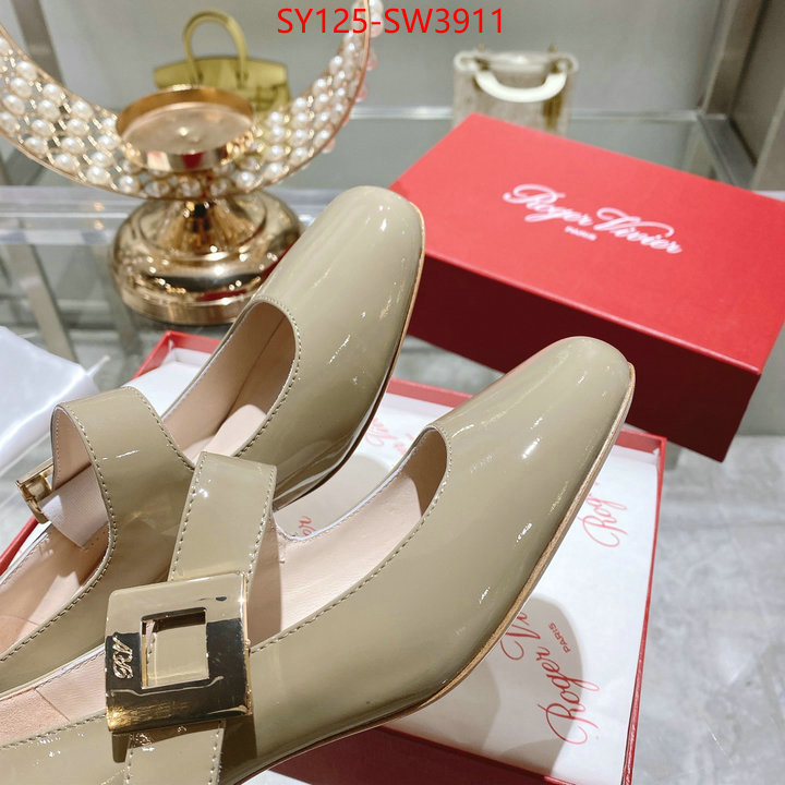 Women Shoes-Rogar Vivier,best wholesale replica , ID: SW3911,$: 125USD